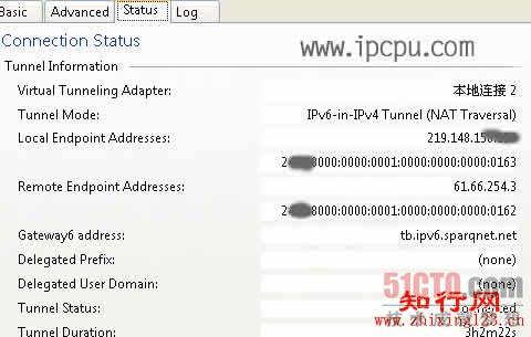 体验IPv6 普通NAT用户接入IPv6的方法