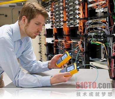 福禄克网络发布最新MultiFiber Pro光功率及光源测试仪