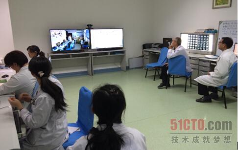 不同医院同类医疗科室间视频互动交流