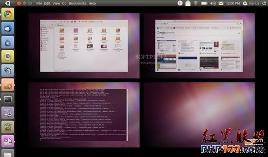 Ubuntu10.10全新用户界面Unity惊鸿一瞥