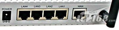 将宽带接入线或ADSL MODEM/CABLE MODEM线与无线路由器的WAN接口相连接