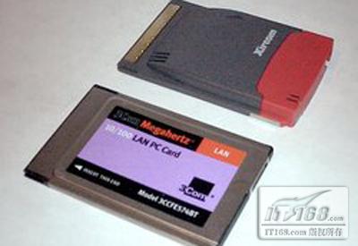 认识PCMCIA无线上网卡接口类型不花冤枉钱