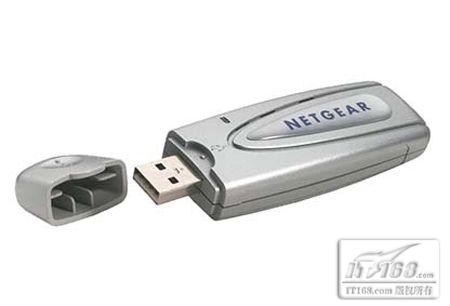 小巧的USB外置无线网卡+延长线，不会对笔记本的移动使用造成太多障碍