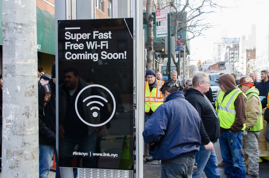 未来纽约 7500 个电话亭将悉数改为 Wi-Fi 热点