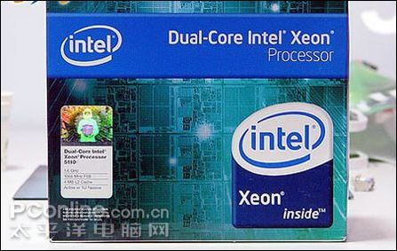双核酷睿Xeon 5110处理器