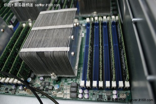 发挥12核CPU优势 图解曙光A系列服务器