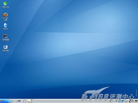 红旗Linux 6系统桌面