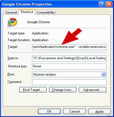 安装/卸载Google Chrome的扩展插件 
