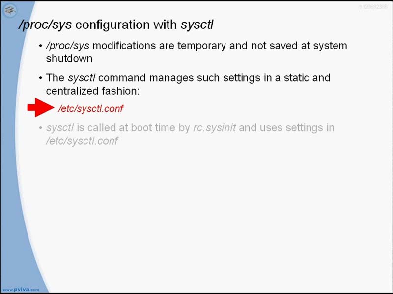RHEL进程管理上述修改存储于/etc/sysctl.conf
sysctl -p查看sysctl.conf的内容
