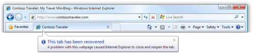 Internet Explorer 8 Beta2 功能预览