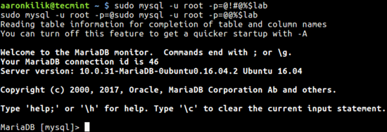 12条用于Linux的MySQL/MariaDB安全最佳实践