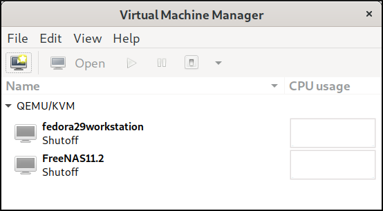 Virtual Machine Manager\