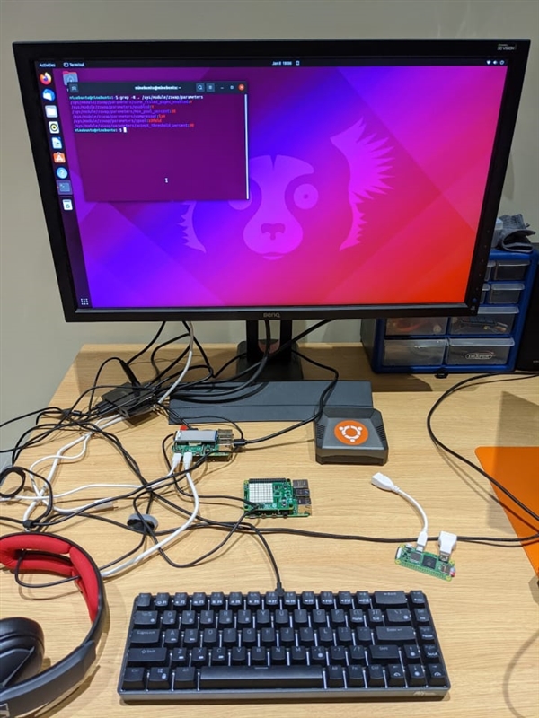 Ubuntu 22.04降低硬件需求：2GB内存的树莓派4就能跑